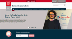 Desktop Screenshot of esj-pro.fr
