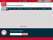Tablet Screenshot of esj-pro.fr